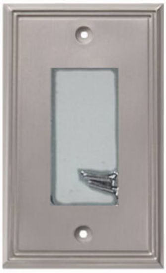 Picture of Metroline Nickel 1Rock/GFI Plate