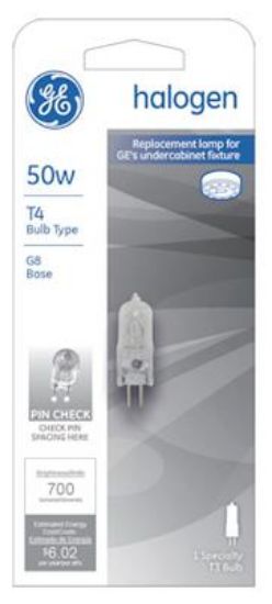 Picture of Light-Bulb Bi-Pin Clear Quartz