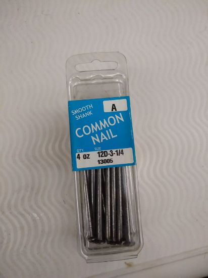 Picture of Common-Nail 12D x 3-1/4"