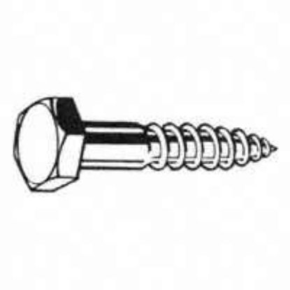 Picture of Lag-Screw Zinc-Plated 5/16" x 5-1/2"