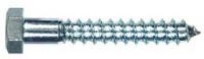 Picture of Lag-Screw Mild-Steel 3/8" x 4-1/2"