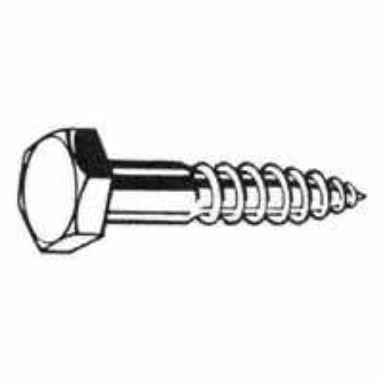 Picture of Lag-Screw Mild-Steel 3/8" x 5-1/2"