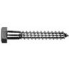 Picture of Lag-Screw Mild-Steel 1/2" x 2"