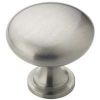 Picture of Cabinet-Knob Traditional Brushed-Nickel 1-1/4" Round