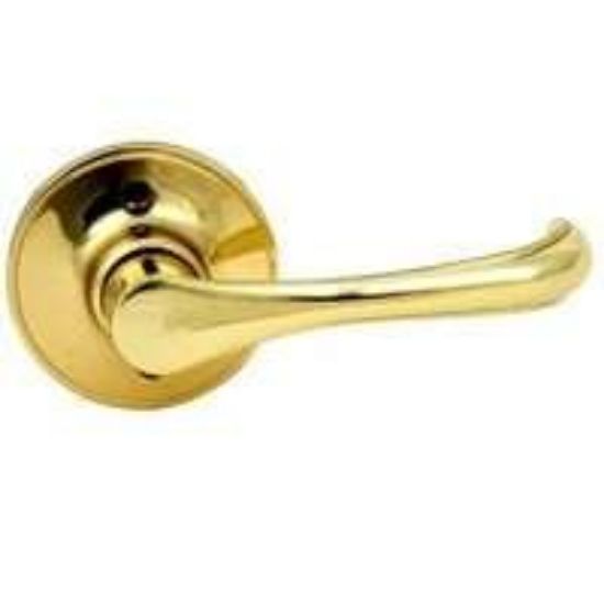 Picture of LEVERSET DUMMY Polished-Brass (US3)