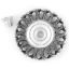 Picture of Wire-Wheel-Brush Knotted-wire 4"