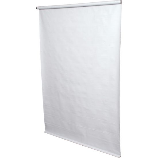 Picture of 300 Plain Roller-Shade Translucent Window-Shade White 46" x 6'