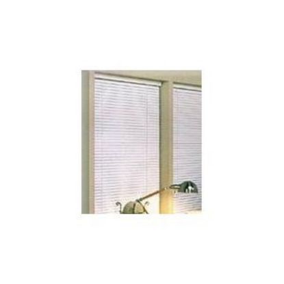 Picture of Mini-Blind Material Vinyl Slat-Width 1" 21" Length 64" White
