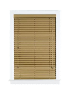 Picture of Window-Blind Faux-Wood Slat-Width 2" 36" Length 64" Maple