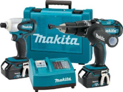 Picture of LXT211/LXT22 LI Combination-Kit 18-Volt