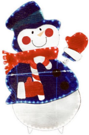 Picture of 36" Waving Snowman