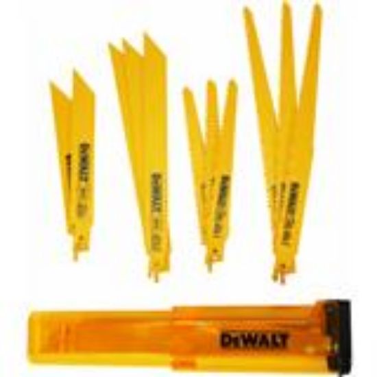 Picture of Reciprocating-Sawblade SET 12-Piece