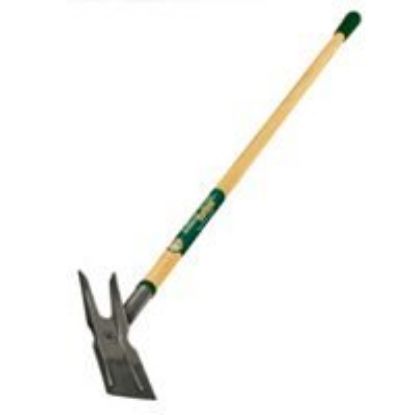 Picture of 2-prong Hoe Wood-handle With-Grip