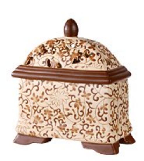 Picture of Fragrance Diffuser- Brown Filigree
