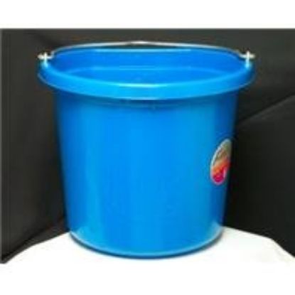 Picture of Flat-Side Farm-Bucket Blue