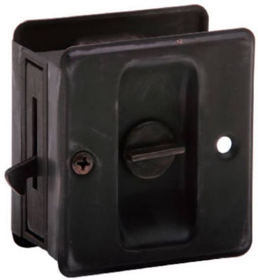 Picture of Age Bronze Sliding-Door Lock