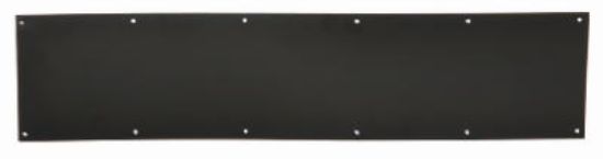 Picture of 8 x 34 Age Bronze Kickplate
