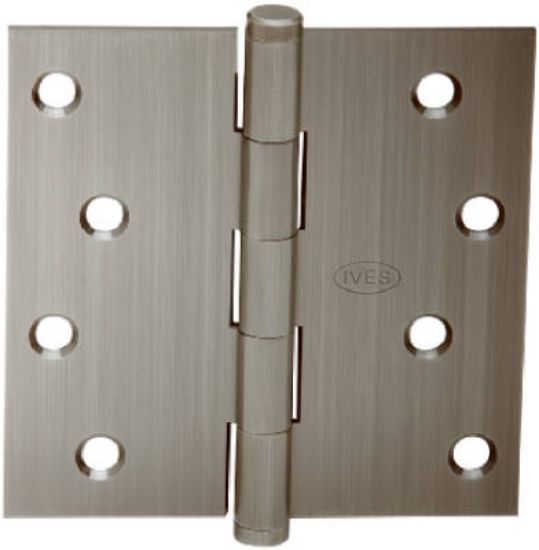 Picture of Door-Hinge 4" Pew Square-Corner