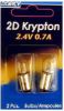 Picture of 2D Krypton Bulbs 2.4V 0.7A