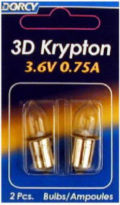Picture of Krytonite Replacement Lamp 3 D