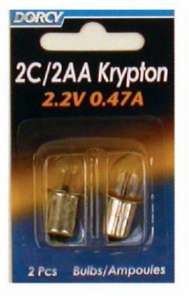 Picture of 2C/2AA Krypton Bulbs Kpr104 2.2V 0.47A