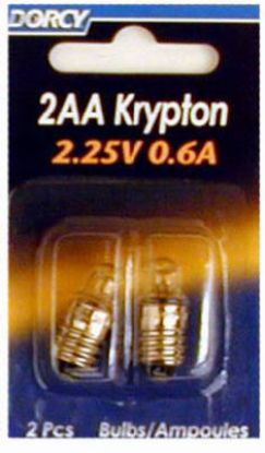 Picture of 2AA Krypton Bulbs 2.25V 0.6A Kpr222