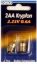 Picture of 2AA Krypton Bulbs 2.25V 0.6A Kpr222