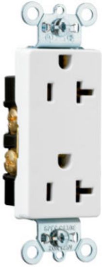 Picture of Electrical-Outlet Duplex-Receptacle 20-Amp 125-Volt White