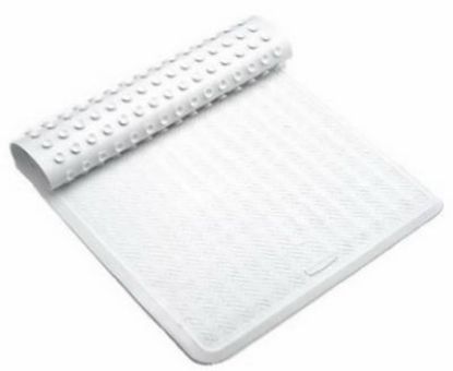 Picture of 16 x 28 White Bath-Mat