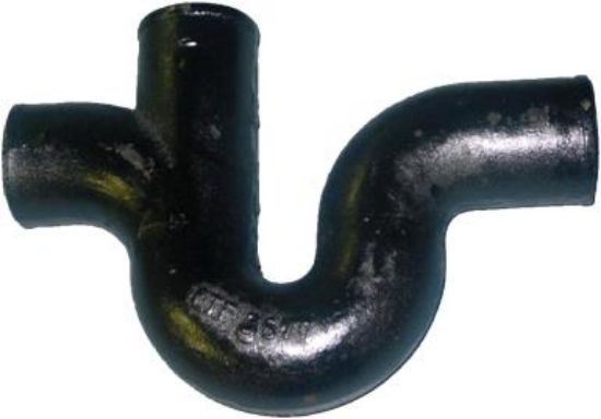 Picture of No-Hub Running-Trap Single-Vent 3"