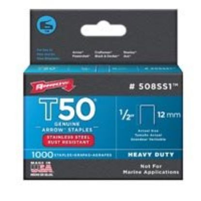 Picture of Staples T-50 1/2"