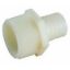 Picture of 1/2" x 1/2" Barbed Male-Adapter Nylon Hose-Barb X MIP