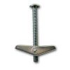 Picture of Toggle-Bolt Zinc-Plated Mild-Steel 3/16" x 4"