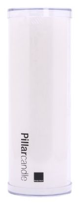 Picture of Pillar-Candle White 3" X 9"