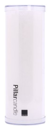 Picture of Pillar-Candle White 3" X 9"