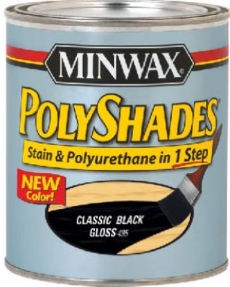 Picture of Stain-&-Polyurethane Black