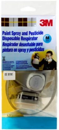 Picture of Disposable Paint Project Respirator 1/2 Face
