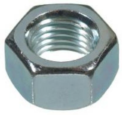 Picture of Hex-Nut Mild-Steel 7/8"-9