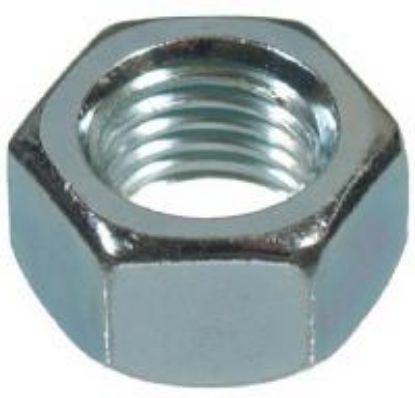 Picture of Hex-Nut Mild-Steel 3/8"-24