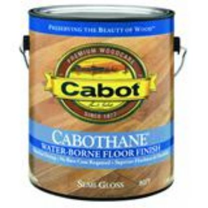 Picture of Cabothane Water-Borne Woodfloor-Finish