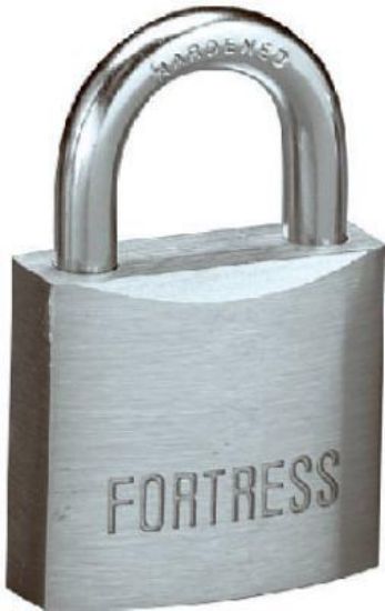 Picture of 1-3/16" 3mm Aluminum Keyed-Padlock