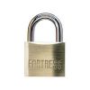 Picture of 1-3/16" 3mm Aluminum Keyed-Padlock