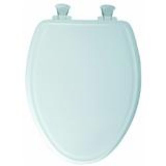 Picture of Toilet-Seat Wood-Material White