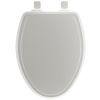 Picture of Toilet-Seat Wood-Material White