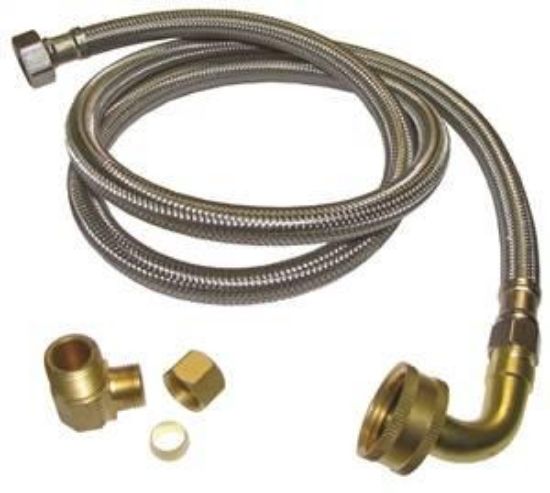 Picture of Dishwasher-Connector with GH Elbow 3/8" x 3/8" x 84"