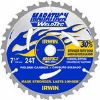 Picture of Sawblade 7-1/4" 24T W