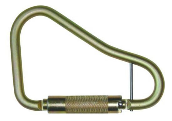 Picture of STEEL CARABINER 2" GATE