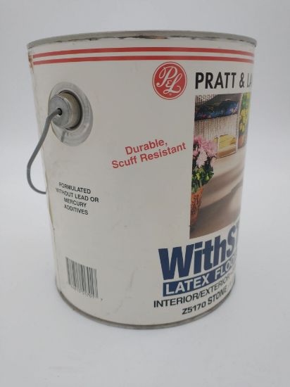 Picture of Pratt & Lambert Withstand Floor Enamel-paint Latex Color Stone - Z5170