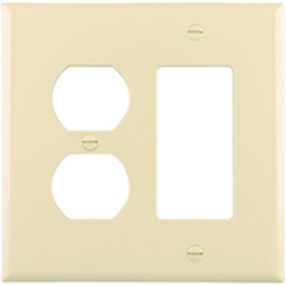 Picture of 2-Gang DUPX&DECO Plate