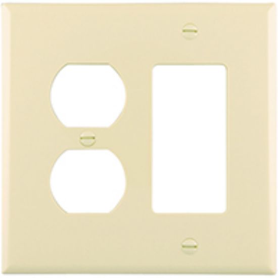 Picture of 2-Gang DUPX&DECO Plate